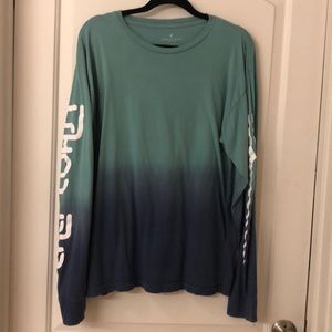 American Eagle men’s m long sleeve shirt